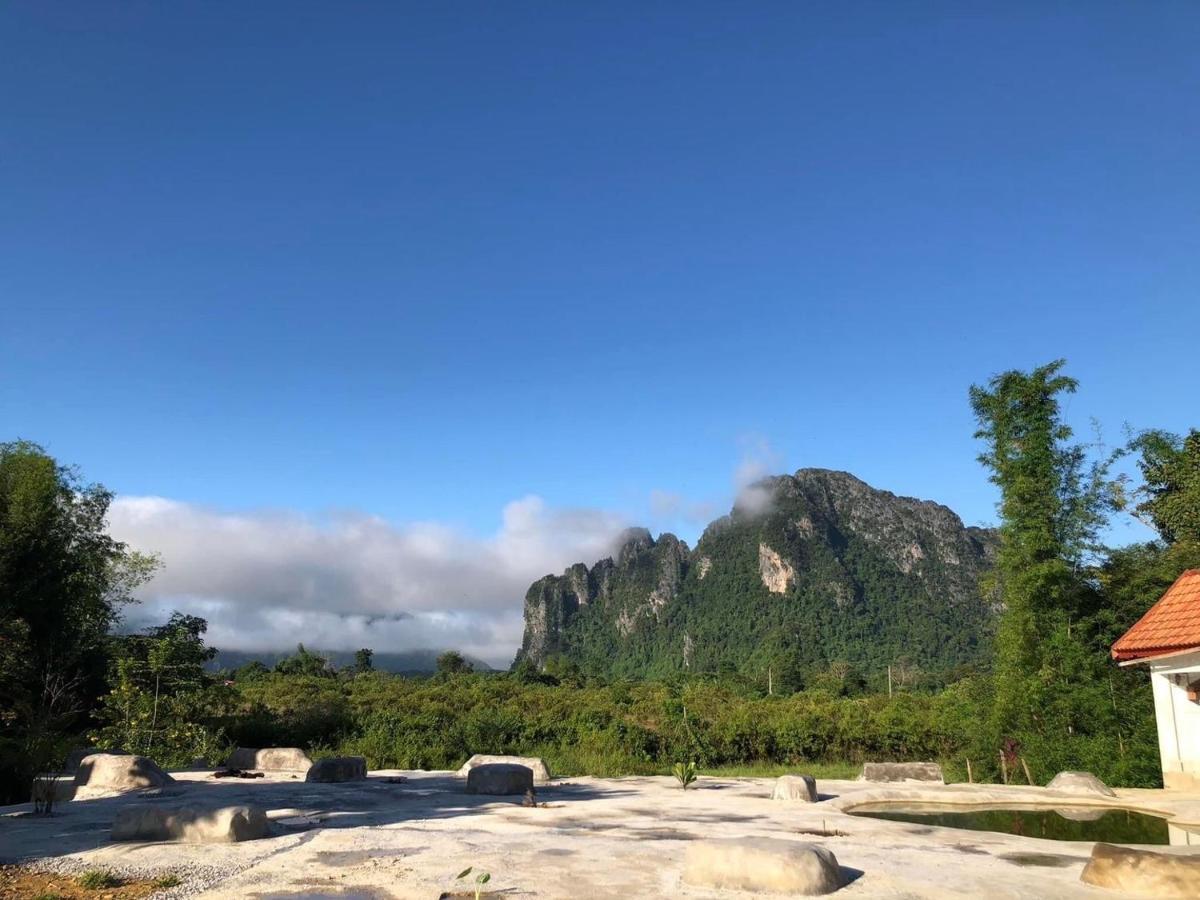 Jungle Paradise Vangvieng - Bungalows Ванг Виенг Екстериор снимка