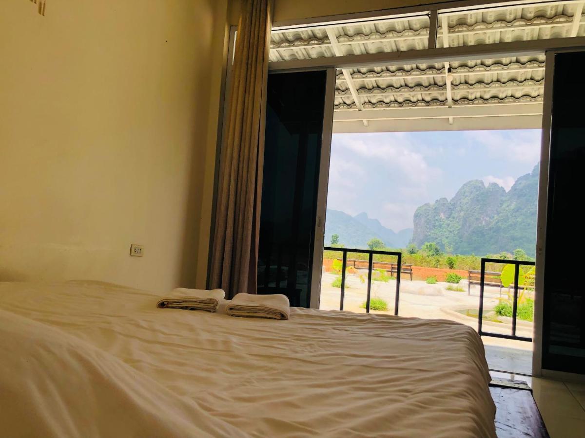 Jungle Paradise Vangvieng - Bungalows Ванг Виенг Екстериор снимка