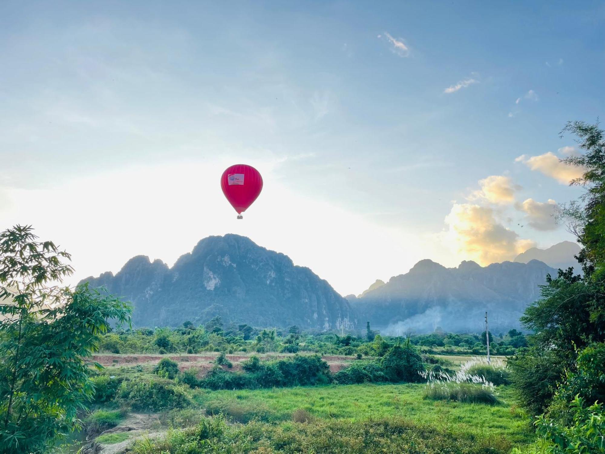 Jungle Paradise Vangvieng - Bungalows Ванг Виенг Екстериор снимка